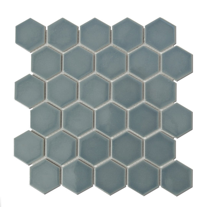 GS - Teal Hexagon Mosaic