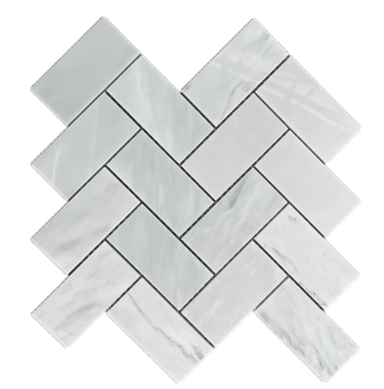 GS - Steel Grey Herringbone Mosaic — Pudlo South Africa