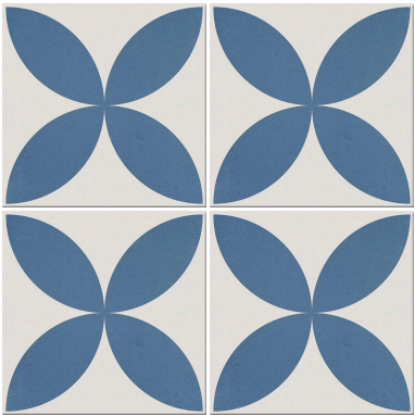 Decobella - Gemini Blue 4 Tile