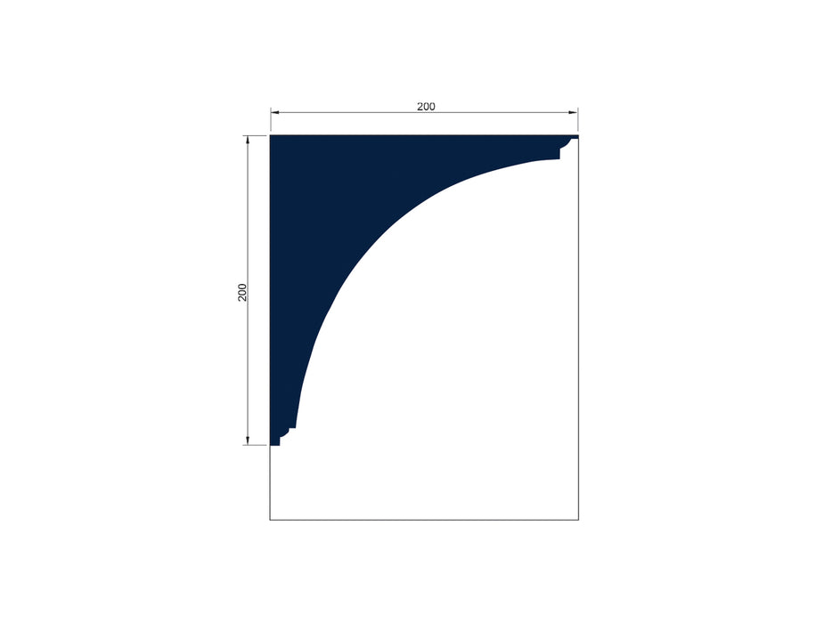 Plaster Cornice - FDE 5S
