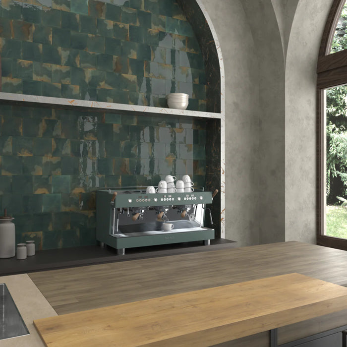 DB - Granadella Cuadrado Esmeralda Tile