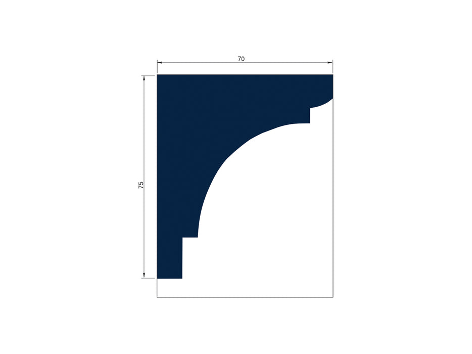 Plaster Cornice - FD 1