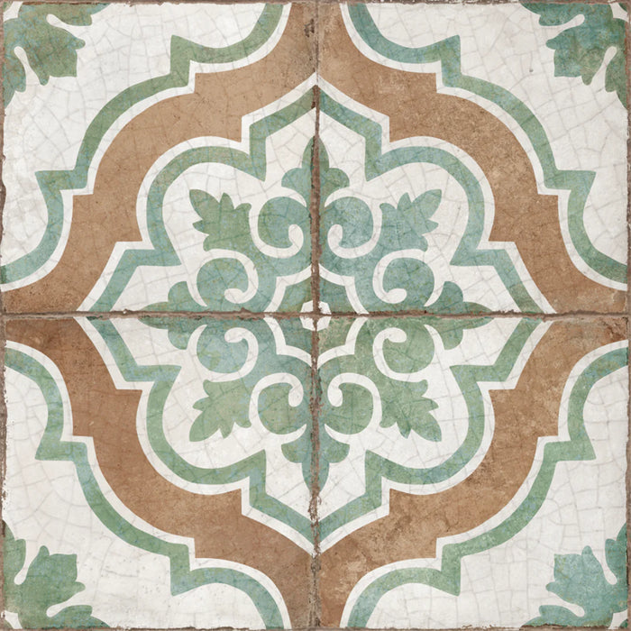 DB - Habana Green Mix Matt Anti-Slip Tile