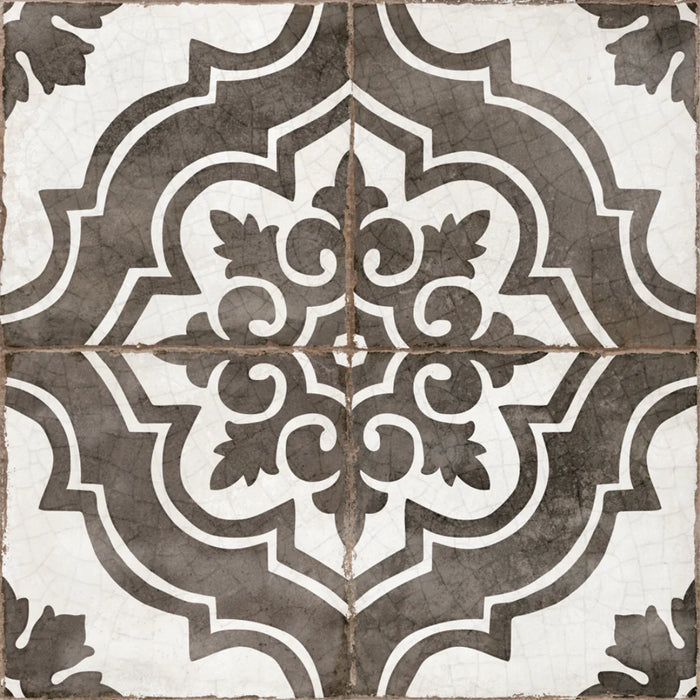 DB - Habana Black Matt Anti-Slip Tile