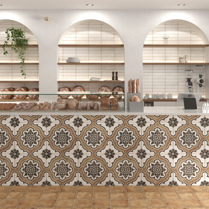 DB - Habana Black Mix Matt Anti-Slip Tile