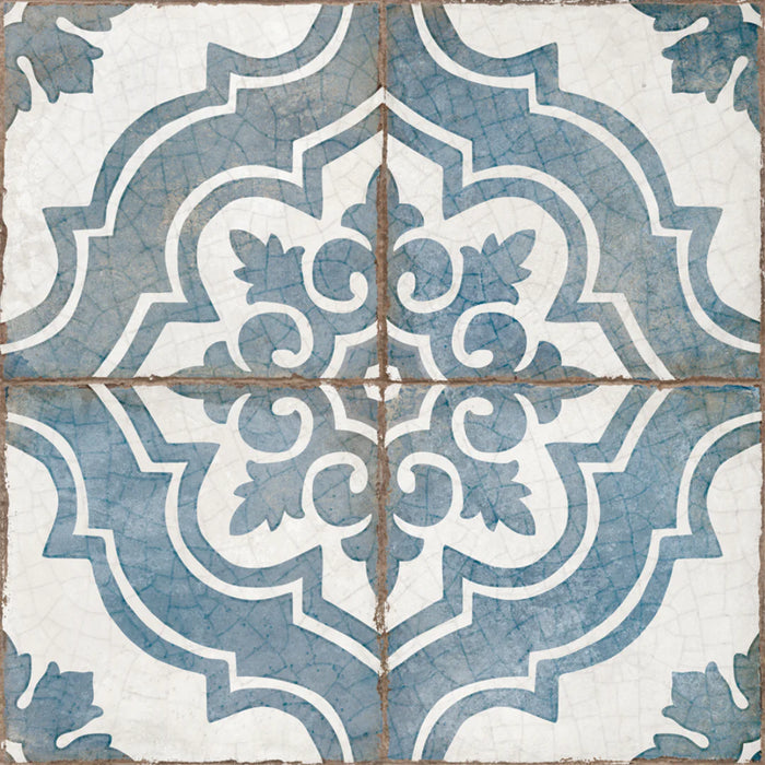 DB - Habana Blue Matt Anti-Slip Tile