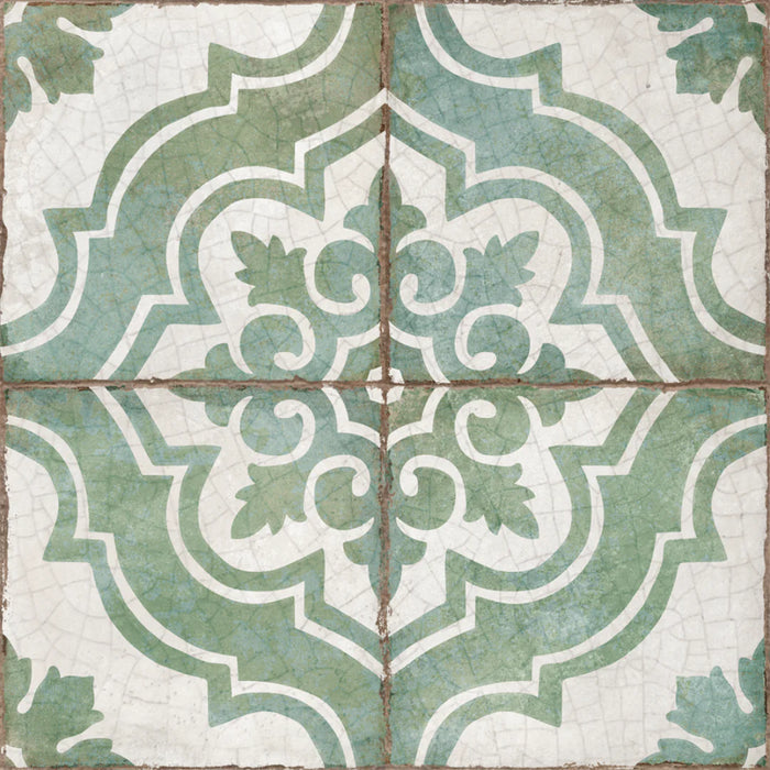 DB - Habana Green Matt Anti-Slip Tile