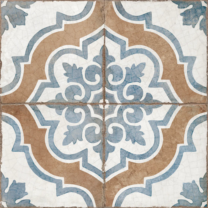 DB - Habana Blue Mix Matt Anti-Slip Tile
