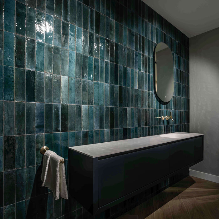 Marazzi - Lume Blue Tile