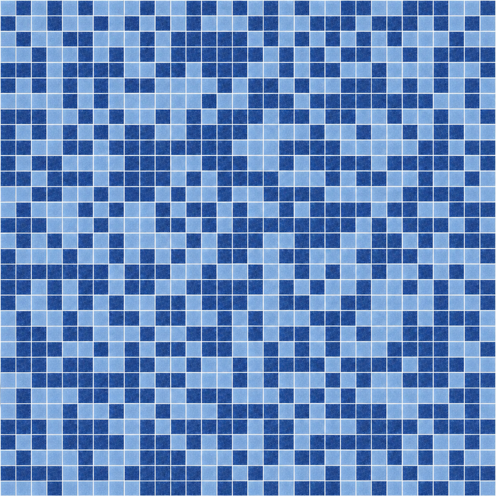 Palladio - Opal Mixed Blue Mosaic
