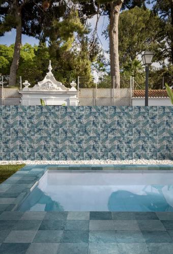 MV - Ceramista Bali Stone Azure Tile