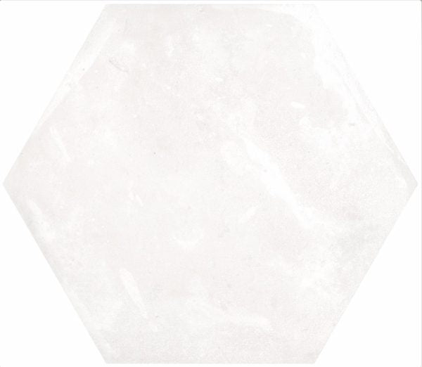 MV - Hexa Cottage White Tile