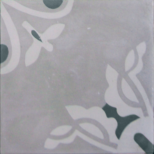 MV - Ceramista Floral Ash Tile