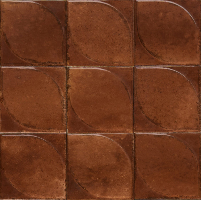 Marazzi - Lume Dew 3D Caramel Tile