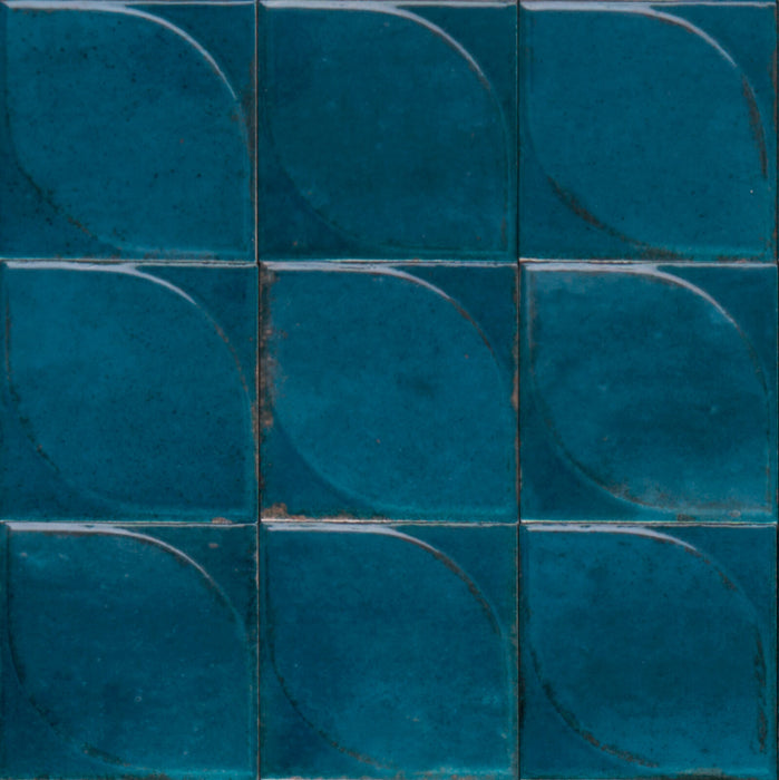 Marazzi - Lume Dew 3D Ocean Tile