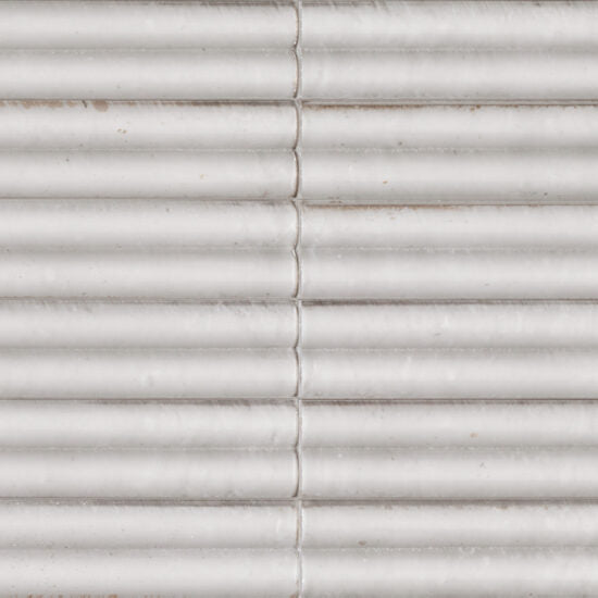 Marazzi - Lume Swing 3D White Tile
