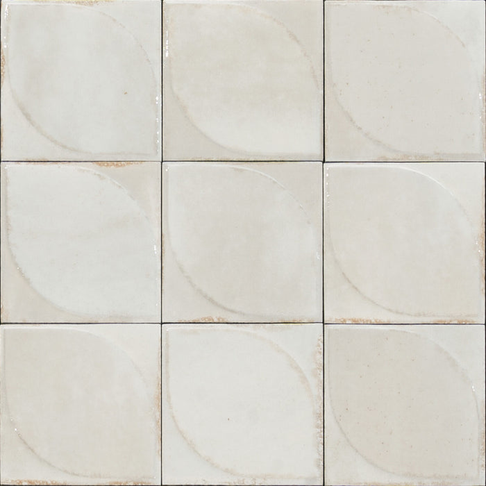 Marazzi - Lume Dew 3D Bone Tile