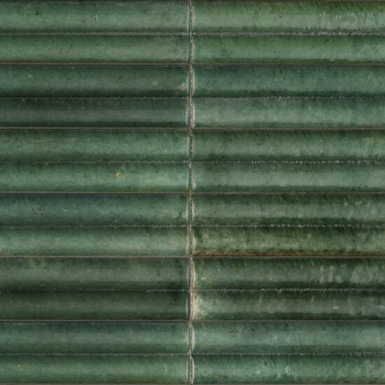 Marazzi - Lume Swing 3D Green Tile