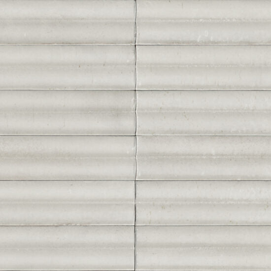 Marazzi - Lume Swing 3D Off-White Tile