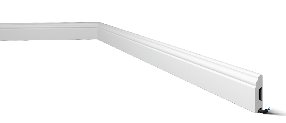 NMC Wallstyl Skirting 13x60mm - FB1