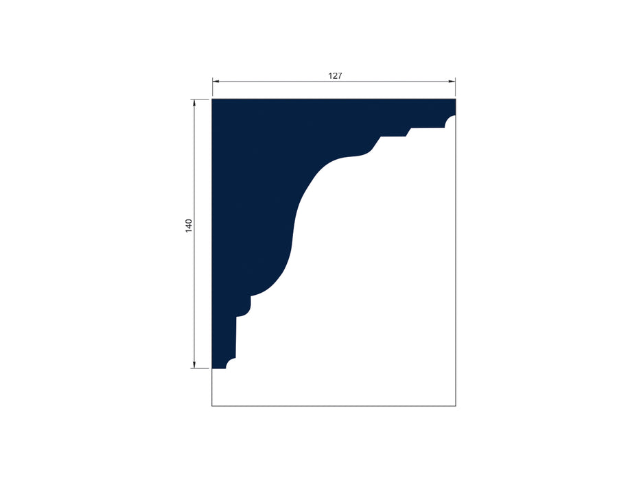 Plaster Cornice - FD 3