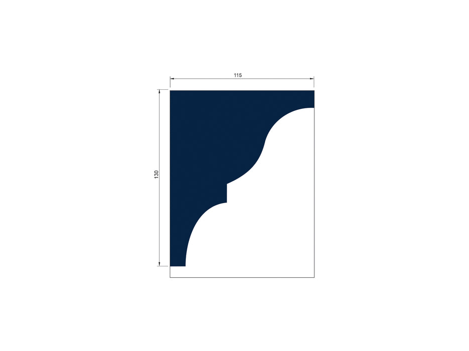 Plaster Cornice - FD 2