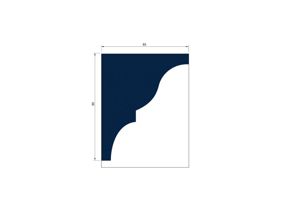 Plaster Cornice - FD 2