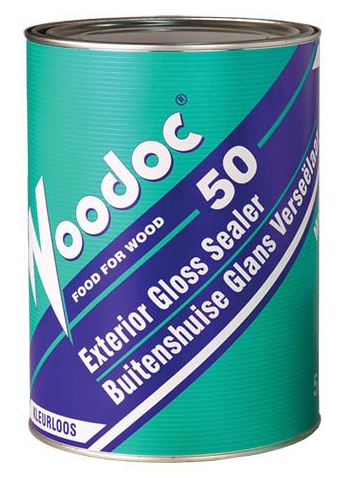 Woodoc 50 Clear Gloss 5L