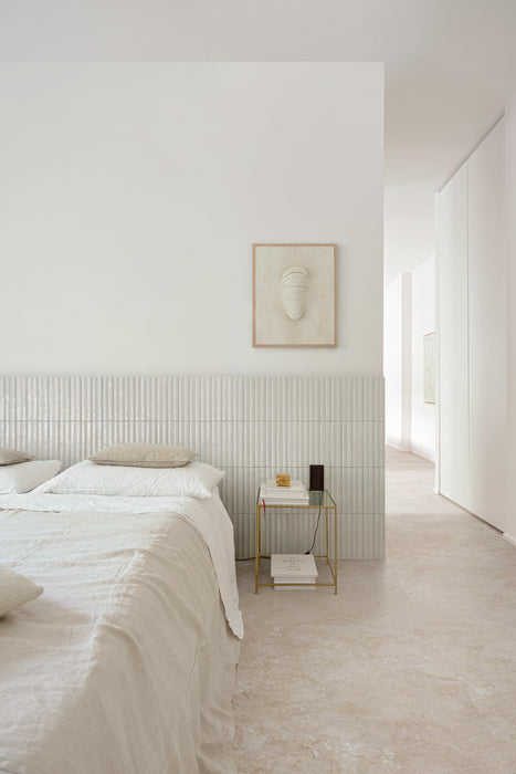Marazzi - Lume Swing 3D White Tile
