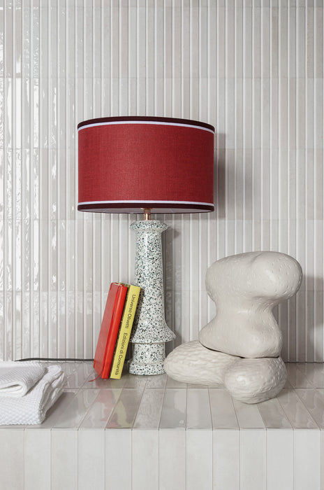Marazzi - Lume Swing 3D White Tile
