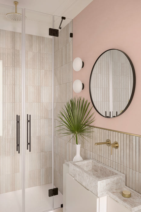 Marazzi - Lume Swing 3D Bone Tile