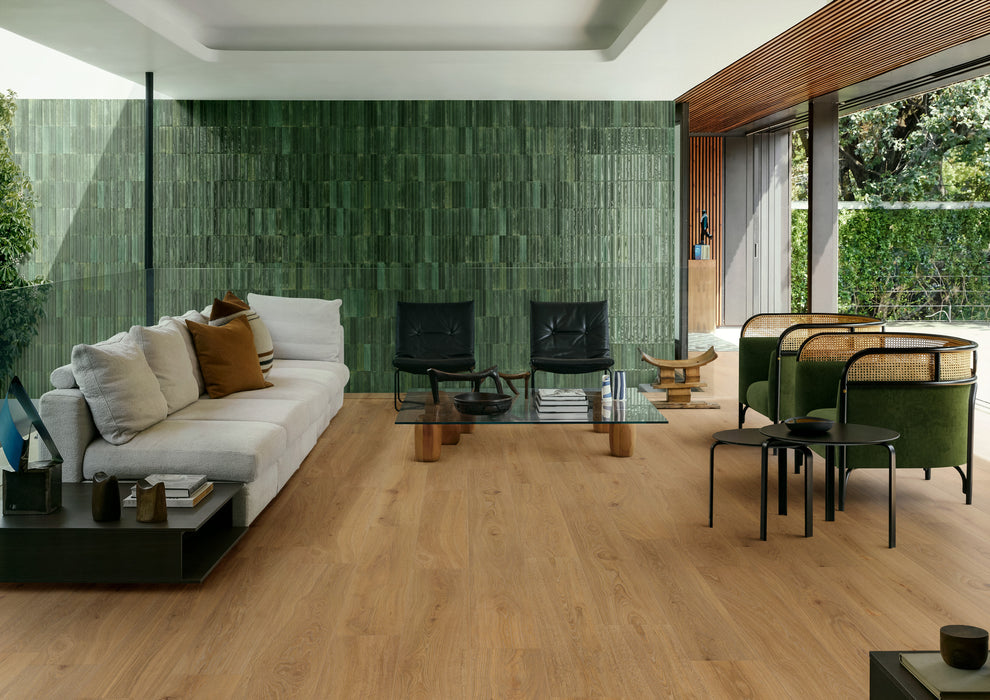 Marazzi - Lume Swing 3D Green Tile