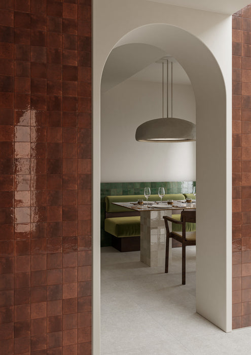 Marazzi - Lume SQ Caramel Tile