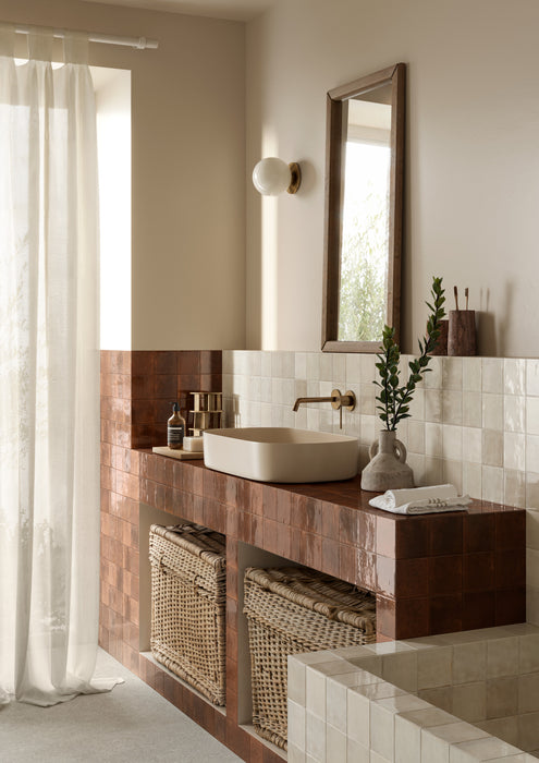 Marazzi - Lume SQ Bone Tile