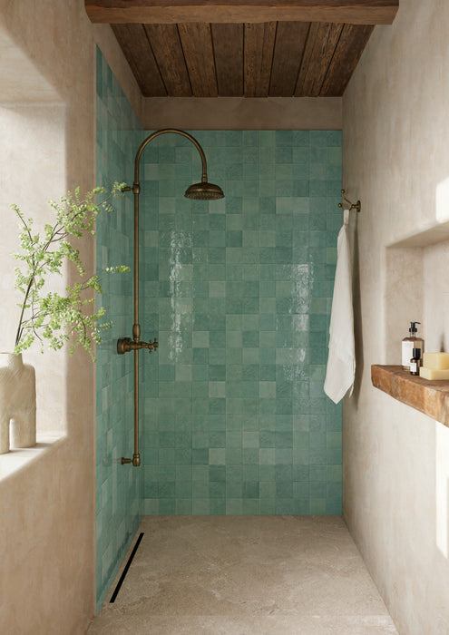 Marazzi - Lume SQ Turquoise Tile