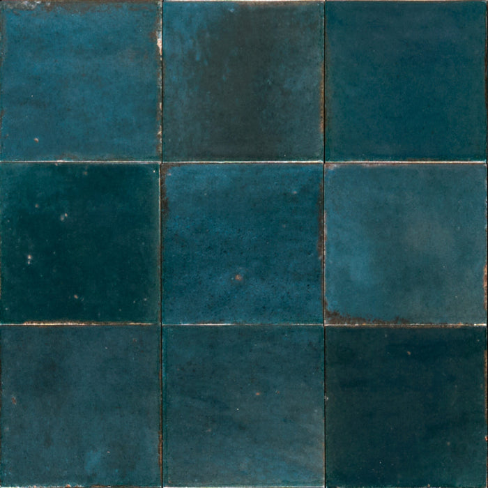 Marazzi - Lume SQ Blue Tile