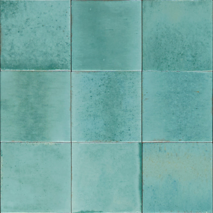 Marazzi - Lume SQ Turquoise Tile