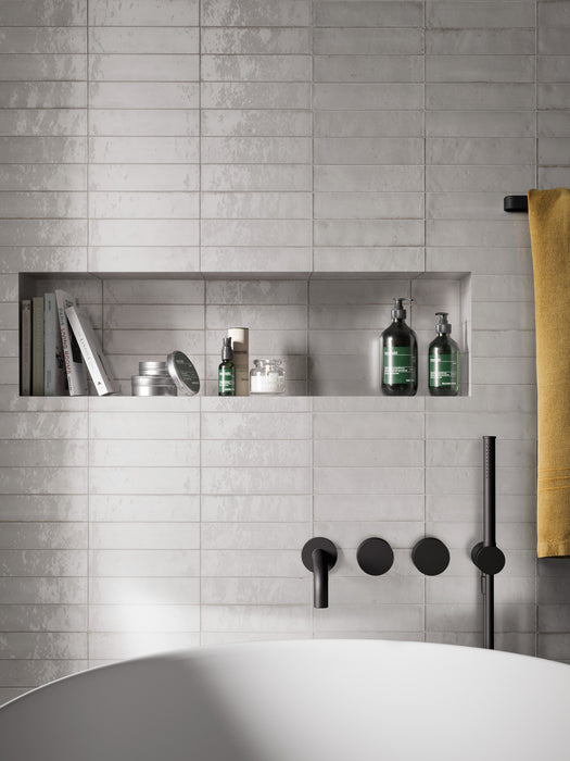 Marazzi - Lume Swing 3D White Tile
