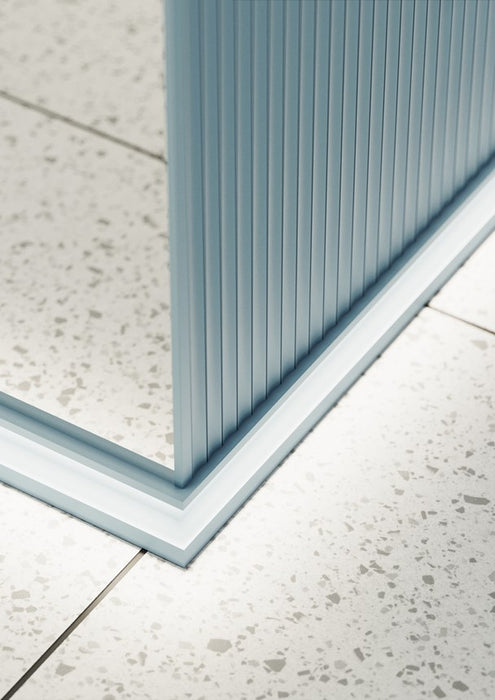 NMC - Wallstyl Mezzaluna S Wall Panel 9.5x250x2000mm