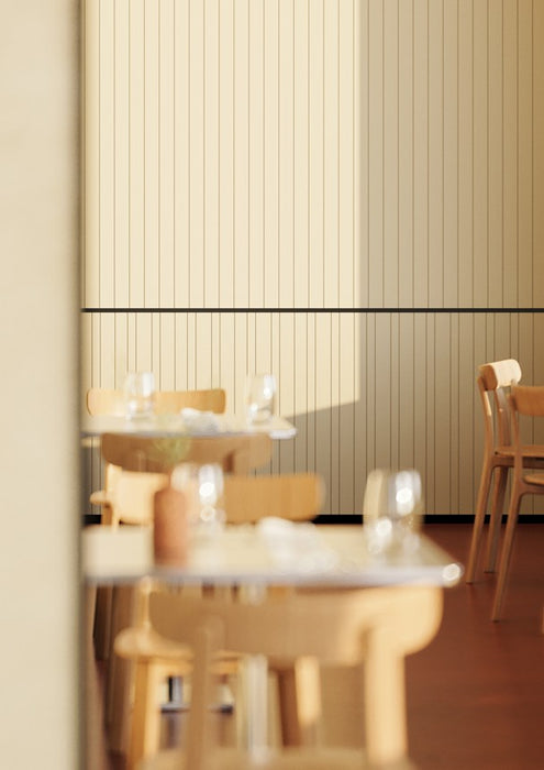 NMC - Wallstyl Latte L Wall Panel 9.5x250x2600mm