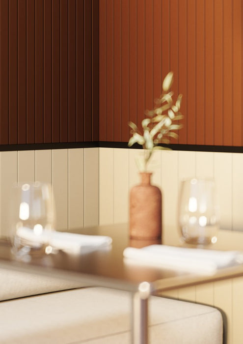 NMC - Wallstyl Latte L Wall Panel 9.5x250x2600mm