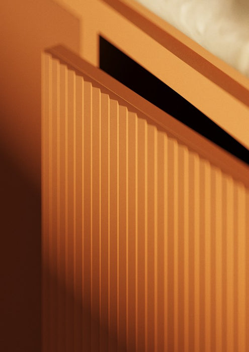 NMC - Wallstyl Plisse S Wall Panel 9.5x250x2000mm