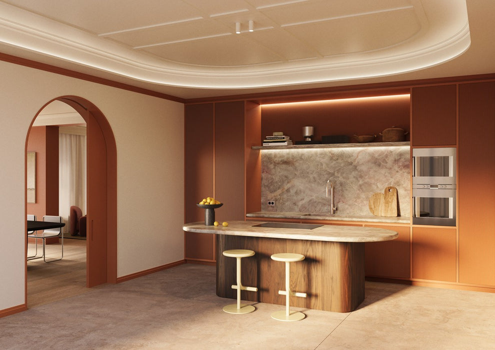 NMC - Wallstyl Plisse S Wall Panel 9.5x250x2000mm