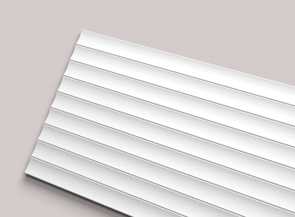 NMC - Wallstyl Mezzaluna S Wall Panel 9.5x250x2000mm
