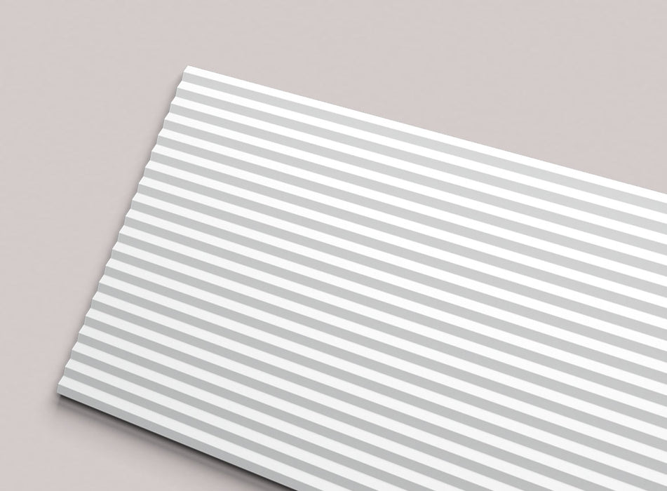 NMC - Wallstyl Plisse S Wall Panel 9.5x250x2000mm