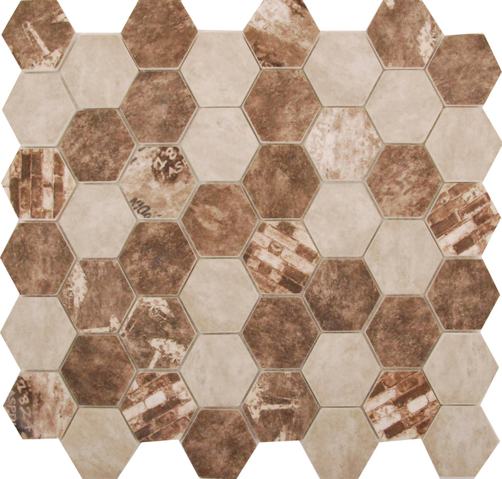 DJ - Eco Atlantic Ocean Hexagon Mosaic