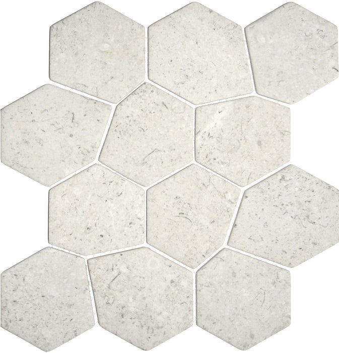 DJ - Eco Salt Hexagon Mosaic