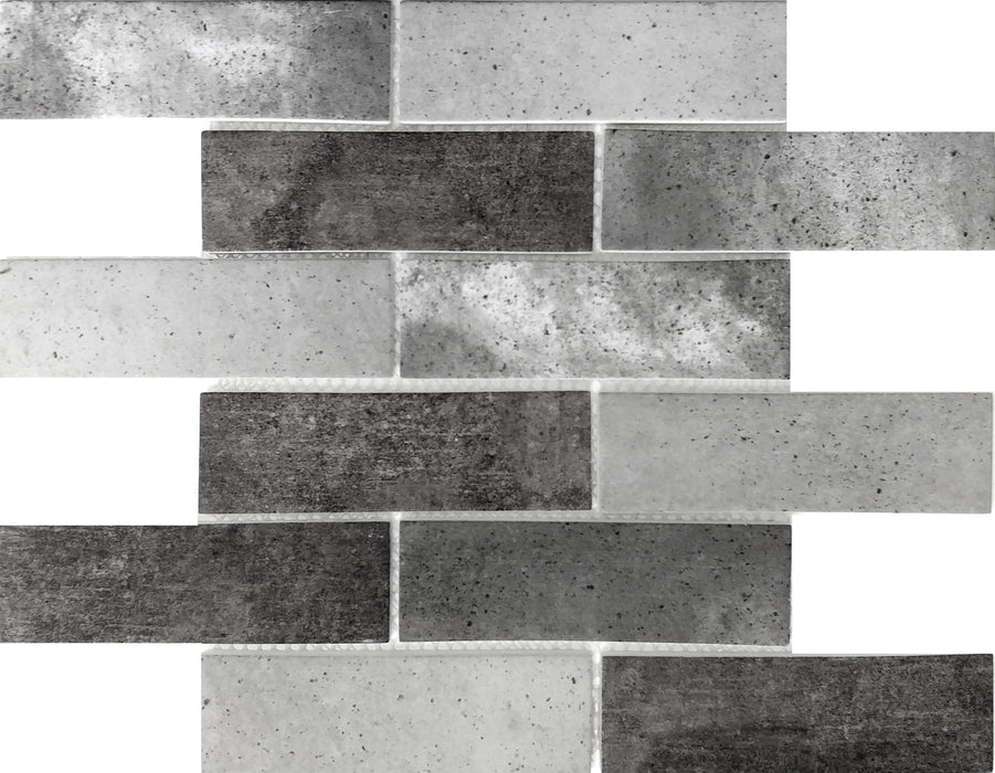 DJ - Basalt Eco Concrete Mosaic