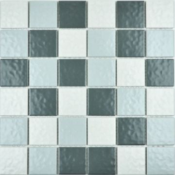 KM - Gloss Grey Mix Mosaic