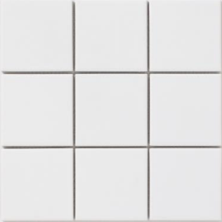 CA - White Matt Mosaic 97mm